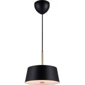 Nordlux Clasi 2312603003 lampa wisząca 3x10 W czarny