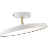 Nordlux Kaito 2320546001 lampa podsufitowa 1x15 W biała