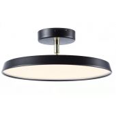 Nordlux Kaito 2320546003 lampa podsufitowa 1x15 W czarna