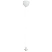 Nordlux Basic 2412013001 lampa wisząca 1x60 W biała