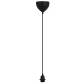 Nordlux Basic 2412013003 lampa wisząca 1x60 W czarna