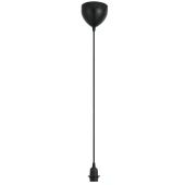 Nordlux Basic 2412023003 lampa wisząca 1x60 W czarna