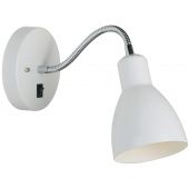 Nordlux Cyclone 2512741001 kinkiet 1x15 W biały