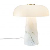 Nordlux Glossy Mini 2520015001 lampa stołowa 1x15 W biała