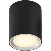 Nordlux Fallon 47550103 lampa podsufitowa 1x5.5 W czarny