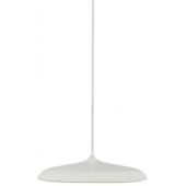 Nordlux Artist 83083009 lampa wisząca 1x14 W biała-beżowa