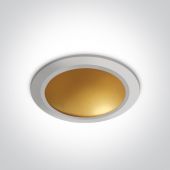 One Light Nata 10116FDWBS lampa do zabudowy