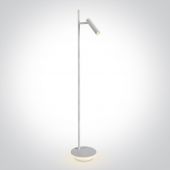 One Light Diodor 61132BWW lampa stojąca 2x8 W biały