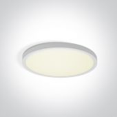 One Light Belfort 2 62006AWV plafon 1x24 W biały