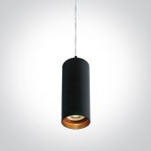 One Light Ampeliko 63105NB lampa wisząca 1x10 W czarna