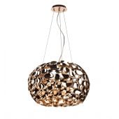 Orlicki Design Carera OR80186 lampa wisząca 6x7 W złota