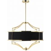 Orlicki Design Stesso OR84160 lampa podsufitowa 4x15 W czarny