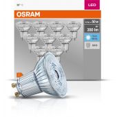 Osram Base 4058075036703 żarówki led multipack 10x4.3 W 4000 K gu10