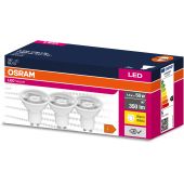 Osram Value 4058075599888 żarówki led multipack 3x4.5 W 3000 K gu10