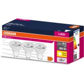 Osram Value 4058075599949 żarówki led multipack 3x4.5 W 3000 K gu10