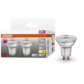 Osram Superstar 4058075797574 żarówki led multipack 2x3.4 W 2700 K gu10