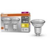 Osram Base 4099854045721 żarówki led multipack 2x4.3 W 2700 K gu10