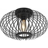 Leuchten Direkt Racoon 1141018 lampa podsufitowa 1x40 W czarna