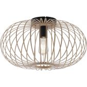 Leuchten Direkt Racoon 1141179 lampa podsufitowa 1x40 W czarna