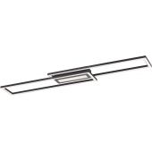 Leuchten Direkt Asmin 1469618 lampa podsufitowa 1x45 W czarna