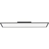 Leuchten Direkt Flat 1653318O lampa podsufitowa 1x24 W czarna