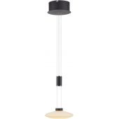 Paul Neuhaus Lautada 208018 lampa wisząca 1x7.5 W czarna