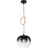 Paul Neuhaus Luma 241018 lampa wisząca 2x40 W czarna