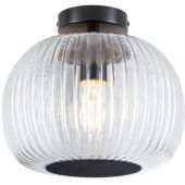 Paulmann Ruya 71146 lampa podsufitowa 1x60 W czarna