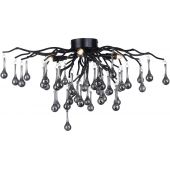 Paul Neuhaus Icicle 809018 lampa podsufitowa 4x40 W czarna