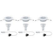 Paulmann LED 93845 lampa do zabudowy 3x4.5 W biała