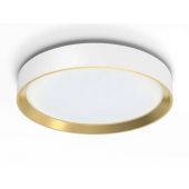 Philips Hanno 929004116001 plafon 1x24 W biały-złoty