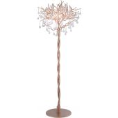 Paul Neuhaus Icicle 23211 lampa stojąca 5x40 W mosiądz