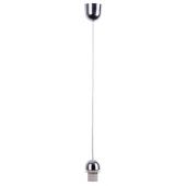 Rabalux Fix 1331 lampa wisząca 1x60 W chrom