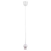 Rabalux Fix 1332 lampa wisząca 1x60 W przezroczysta