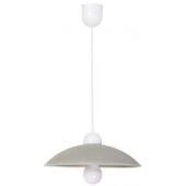 Rabalux Cupola Range 1408 lampa wisząca 1x60 W szary/popielaty