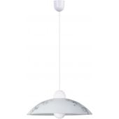 Rabalux Bloomy 1848 lampa wisząca 1x60 W biała