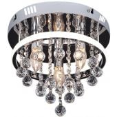 Rabalux Pallas 2236 lampa podsufitowa 4x40 W chrom