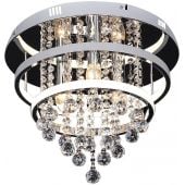 Rabalux Pallas 2237 lampa podsufitowa 4x40 W chrom