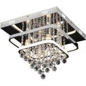 Rabalux Pallas 2239 lampa podsufitowa 5x40 W chrom