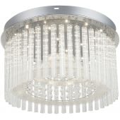 Rabalux Danielle 2449 lampa podsufitowa 1x18 W chrom