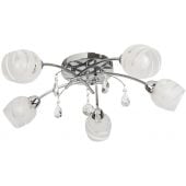 Rabalux Melissa 2622 lampa podsufitowa 5x60 W biała