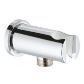 Grohe 26658000 przyłącze kątowe z uchwytem chrom