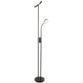 Rabalux Ophus 3240 lampa stojąca 2x18 W czarny