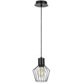 Rabalux Belano 3539 lampa wisząca 1x40 W czarna