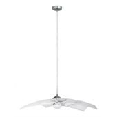 Rabalux Elina 3694 lampa wisząca 1x60 W biała