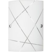 Rabalux Phaedra 3697 kinkiet 1x60 W biały-wzór