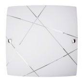 Rabalux Phaedra 3698 plafon 1x60 W biały-wzór