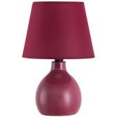 Rabalux Ingrid 4478 lampa stołowa 1x40 W czerwona