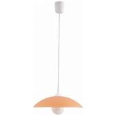 Rabalux Cupola Range 4613 lampa wisząca 1x60 W pomarańczowa