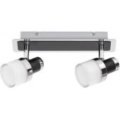 Rabalux Harold 5022 lampa podsufitowa 2x10 W czarna